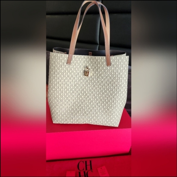 Carolina Herrera Authentic Matryoshka Tote Bag! - Picture 1 of 7